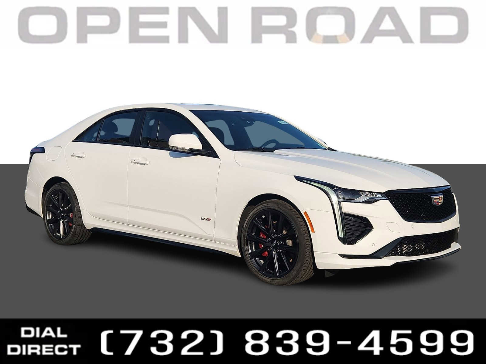 Used 2021 Cadillac CT4 V w/ Climate Package AWD/4WD image 1