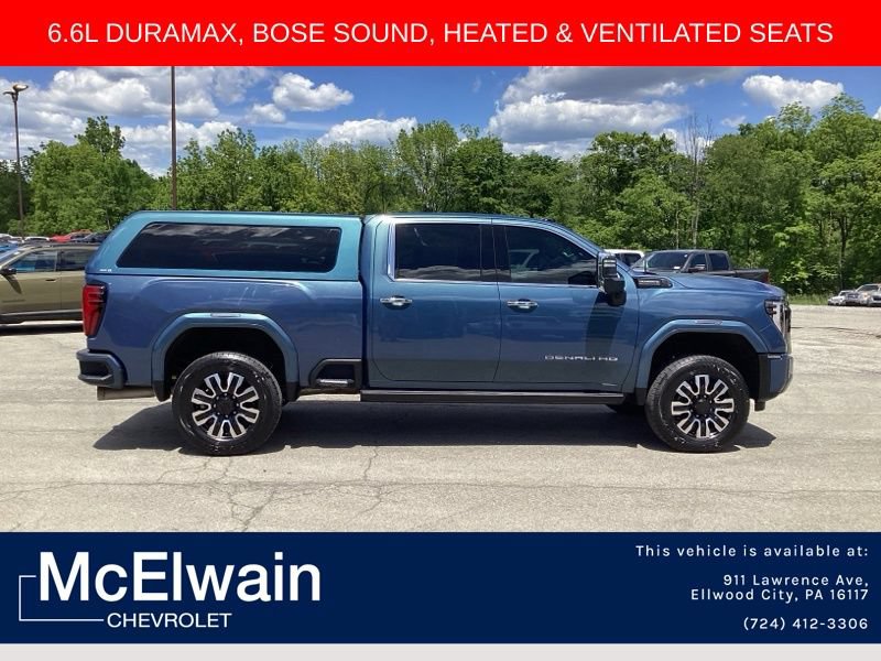 Used 2024 GMC Sierra 3500 Denali Ultimate AWD/4WD image 8