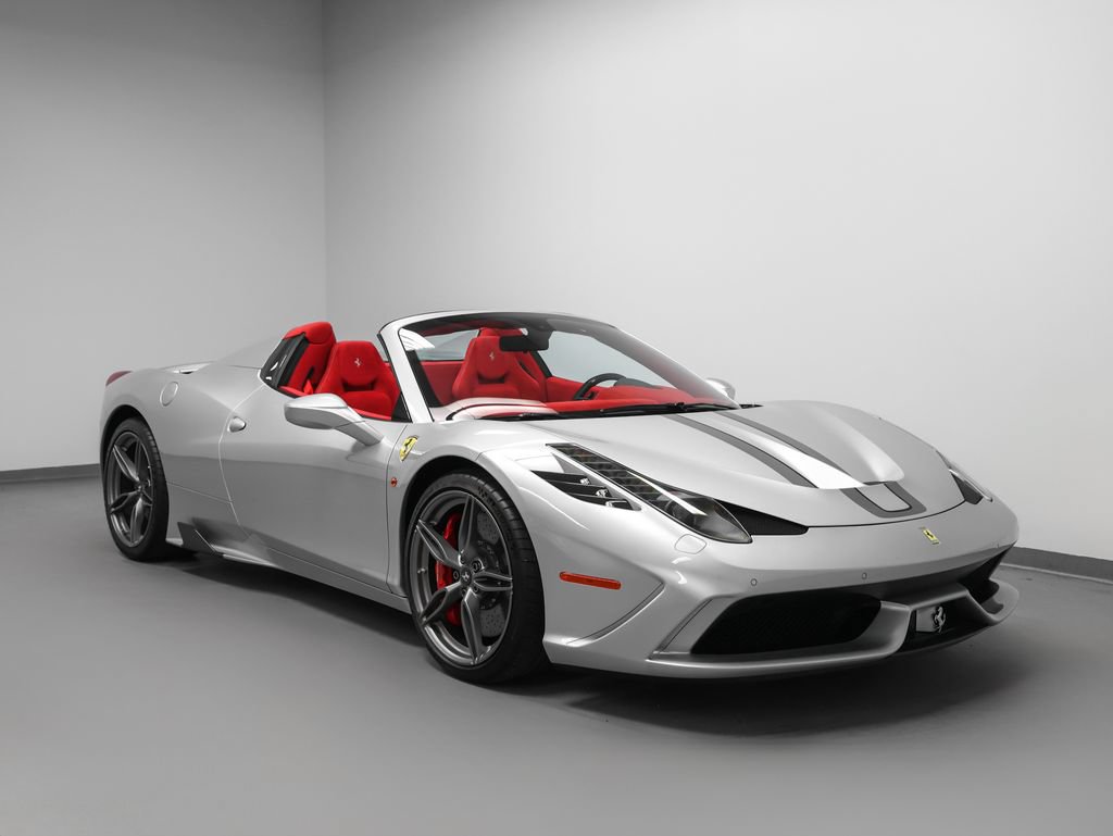 Certified 2015 Ferrari 458 Speciale A RWD image 20