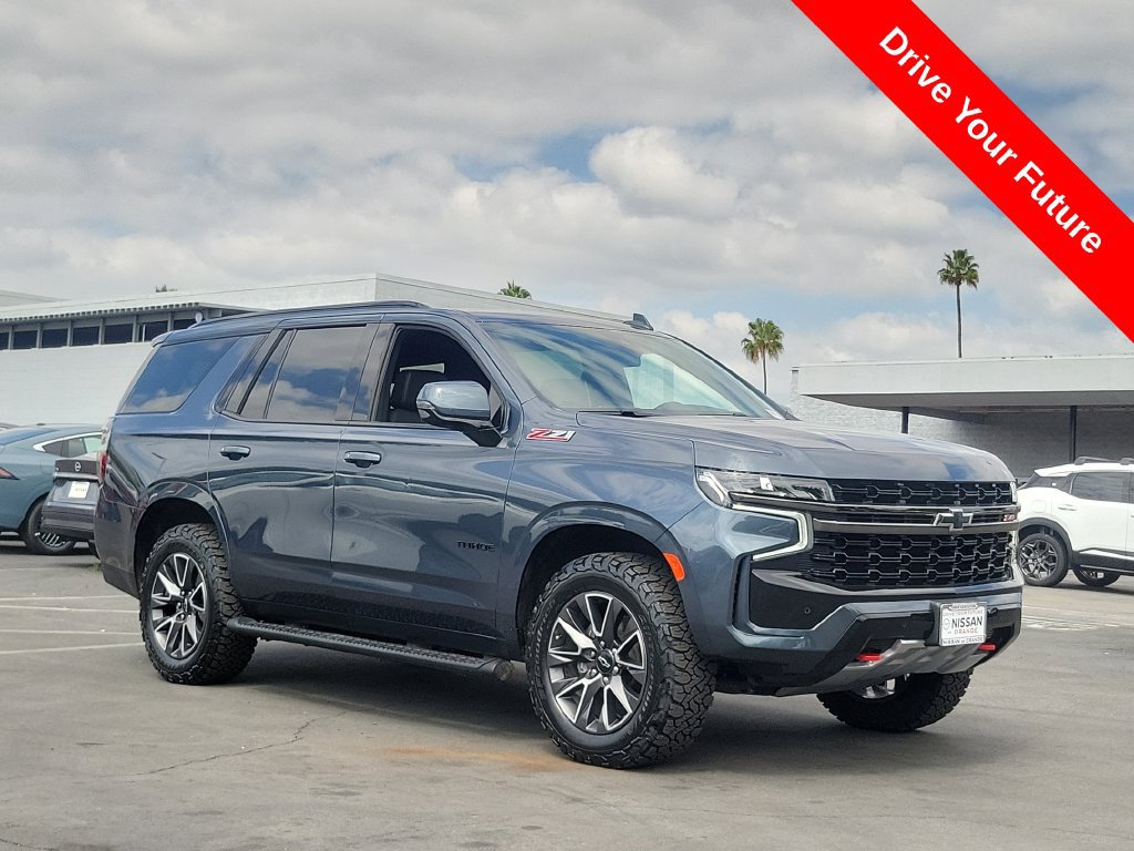 Used 2021 Chevrolet Tahoe Z71 w/ Luxury Package AWD/4WD image 35