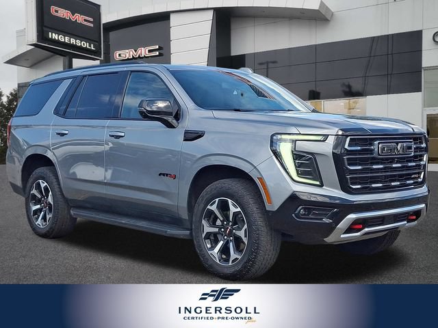 Used 2026 GMC Yukon AT4
