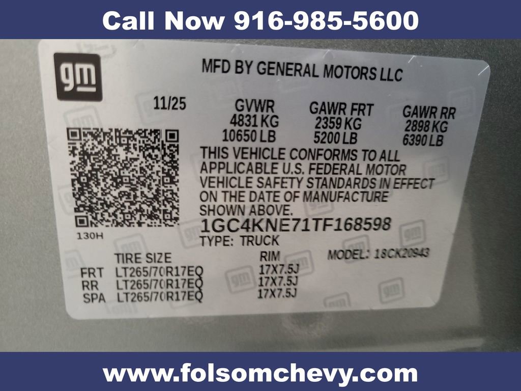 New 2026 Chevrolet Silverado 2500 LT w/ Z71 Off-Road Package image 28