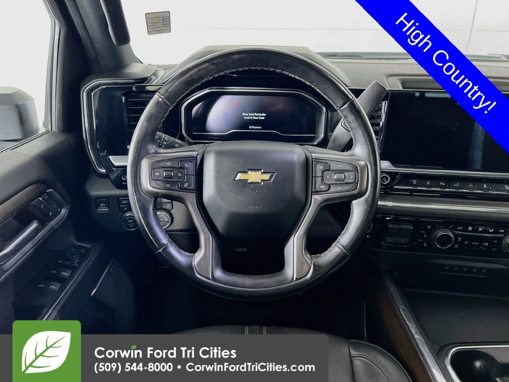 Used 2024 Chevrolet Silverado 3500 High Country w/ High Country Premium Package AWD/4WD image 26