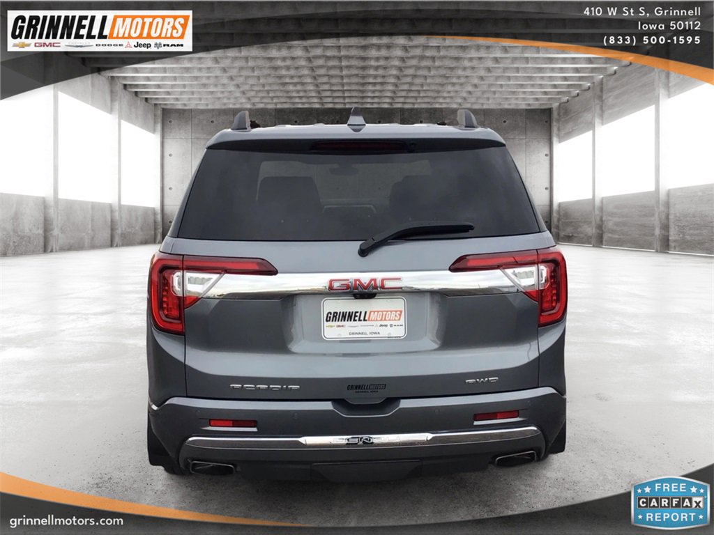 Used 2021 GMC Acadia Denali w/ Denali Ultimate Package image 6