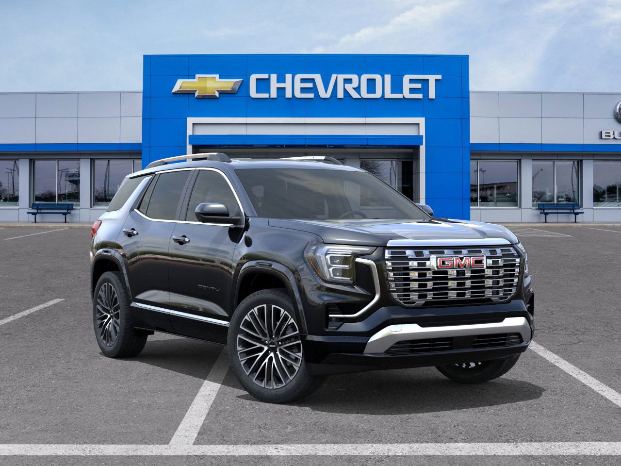 New 2026 GMC Terrain Denali w/ LPO, Black Badging Package image 10