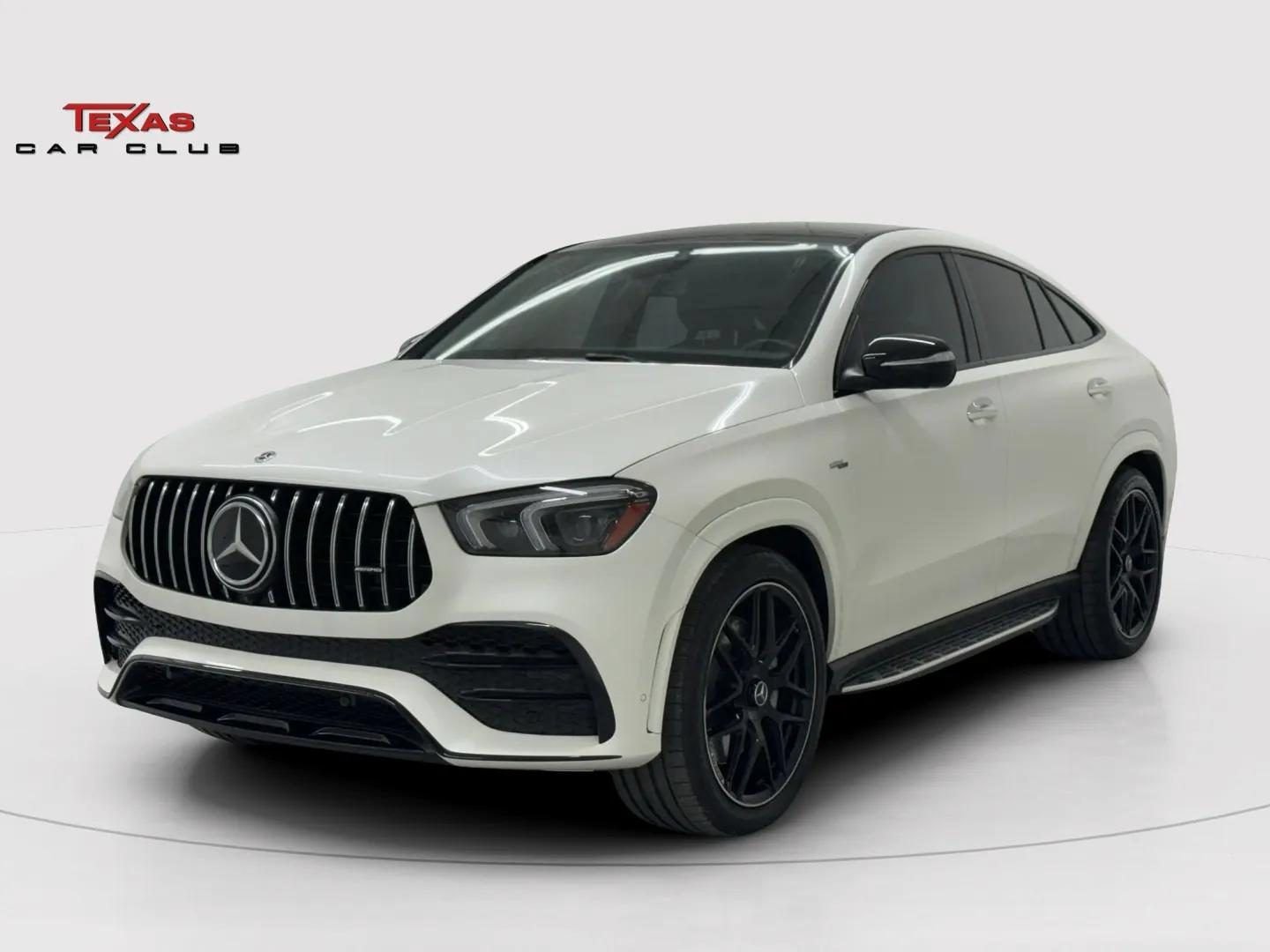 Used 2022 Mercedes-Benz GLE 53 AMG 4MATIC Coupe image 3