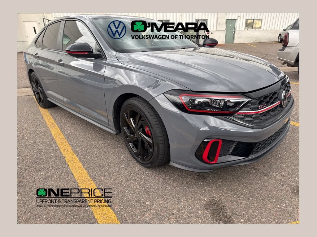 Used 2024 Volkswagen Jetta GLI Autobahn FWD image 1