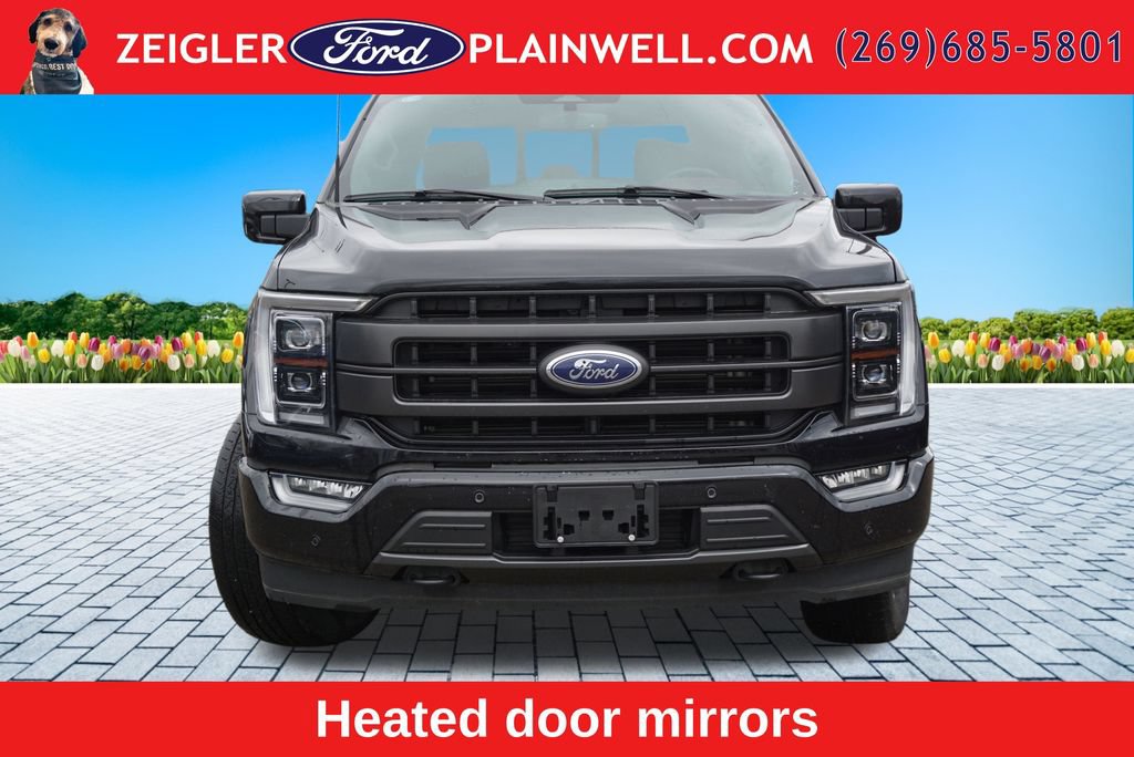 Used 2023 Ford F150 Lariat w/ Equipment Group 502A High AWD/4WD image 10