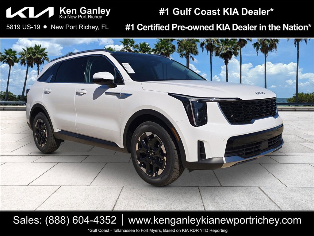 New 2026 Kia Sorento S