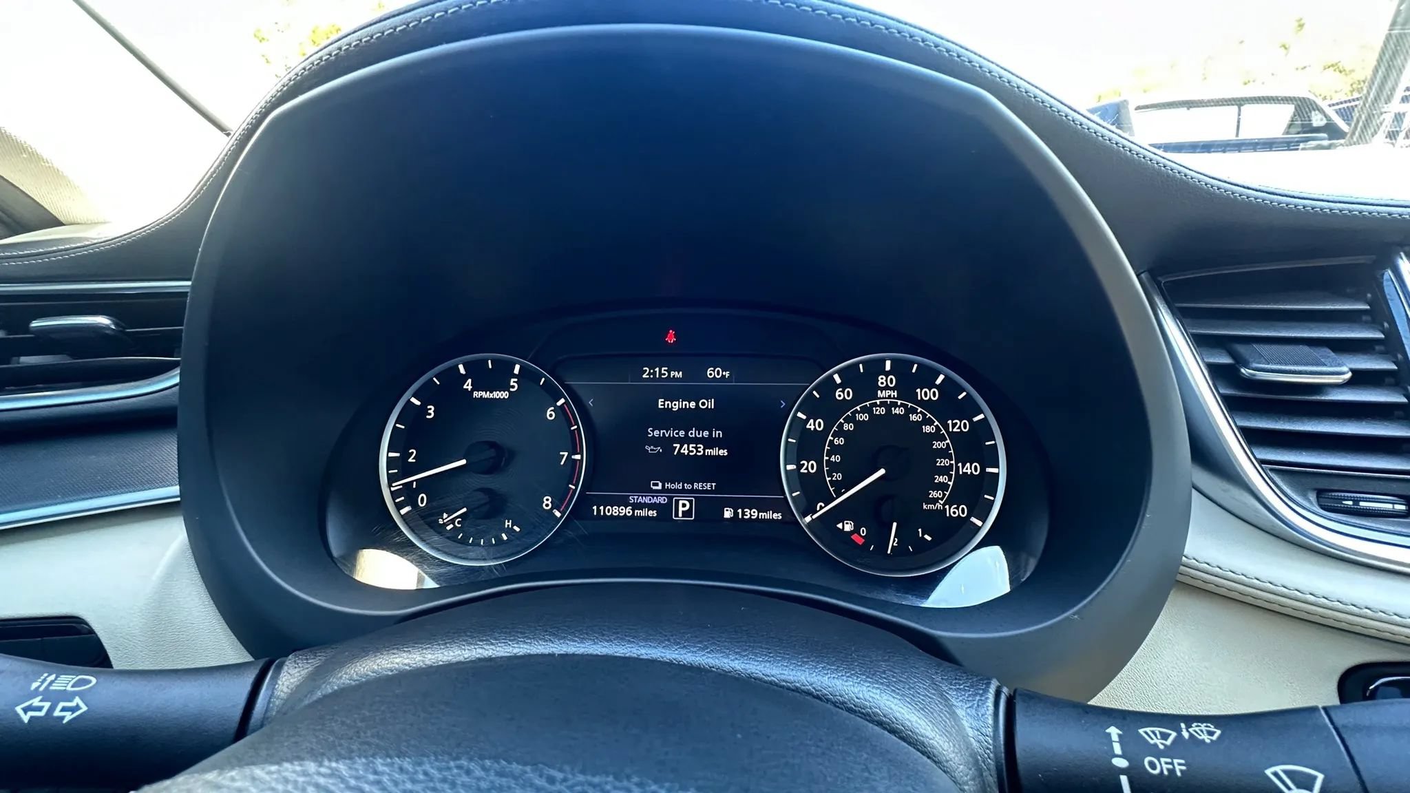 Used 2019 INFINITI QX50 Pure AWD/4WD image 12