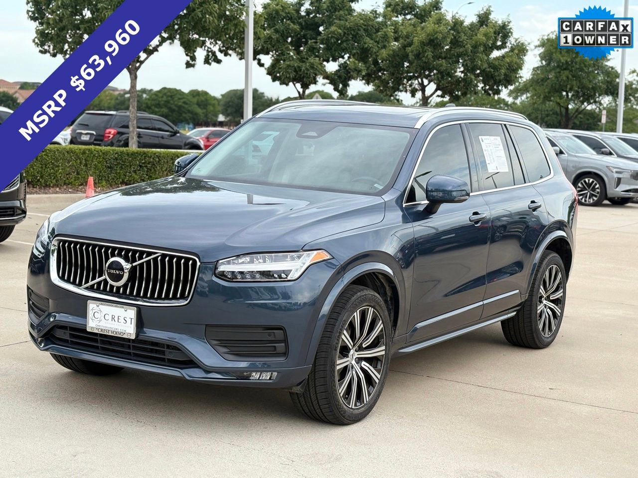 Certified 2023 Volvo XC90 B6 Core w/ Protection Package Premier AWD/4WD image 3