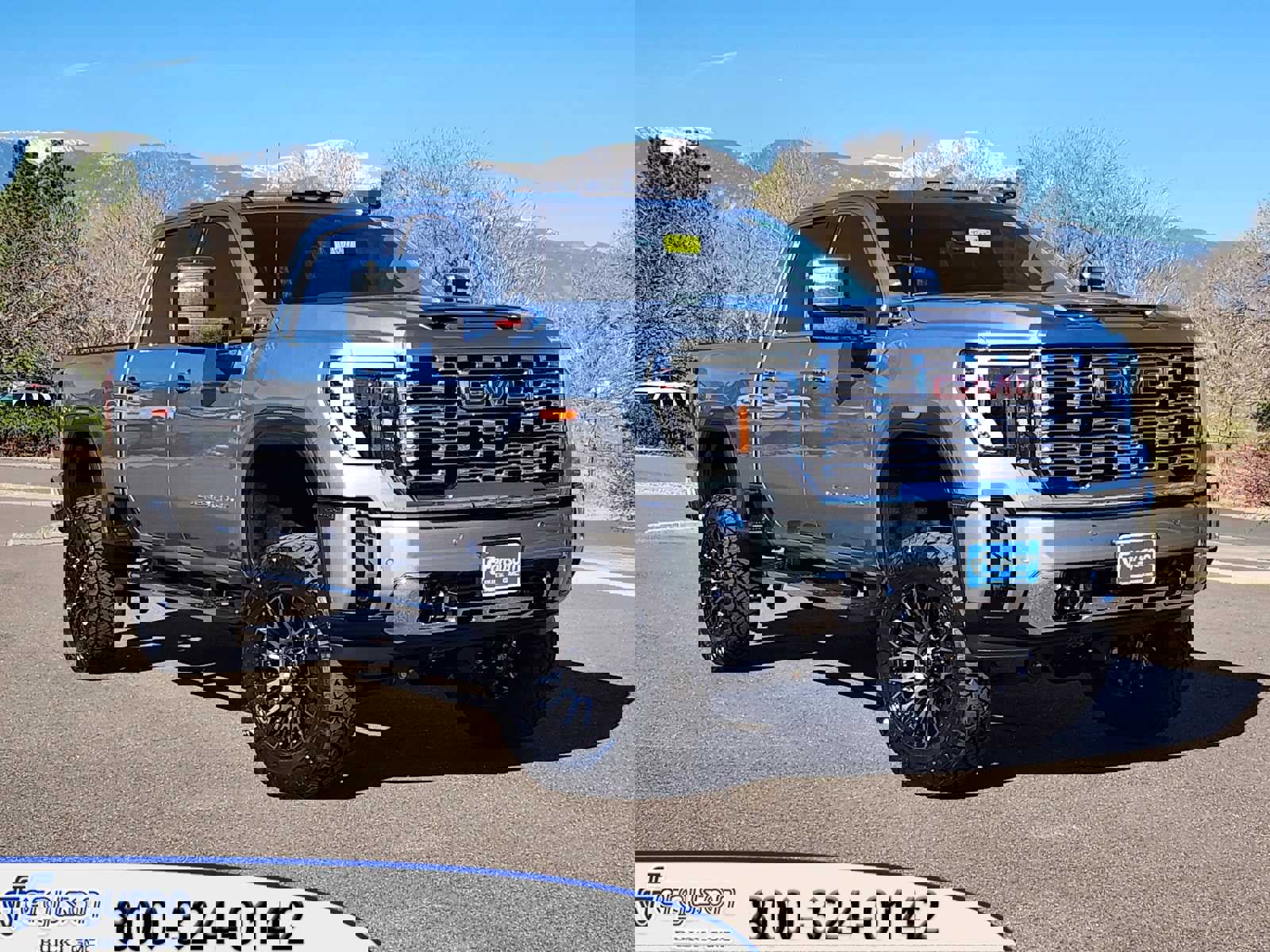 New 2026 GMC Sierra 2500 Denali w/ Denali Reserve Package image 1