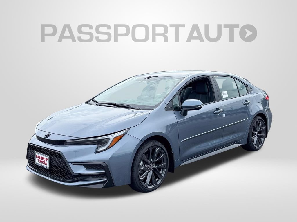 New 2026 Toyota Corolla SE