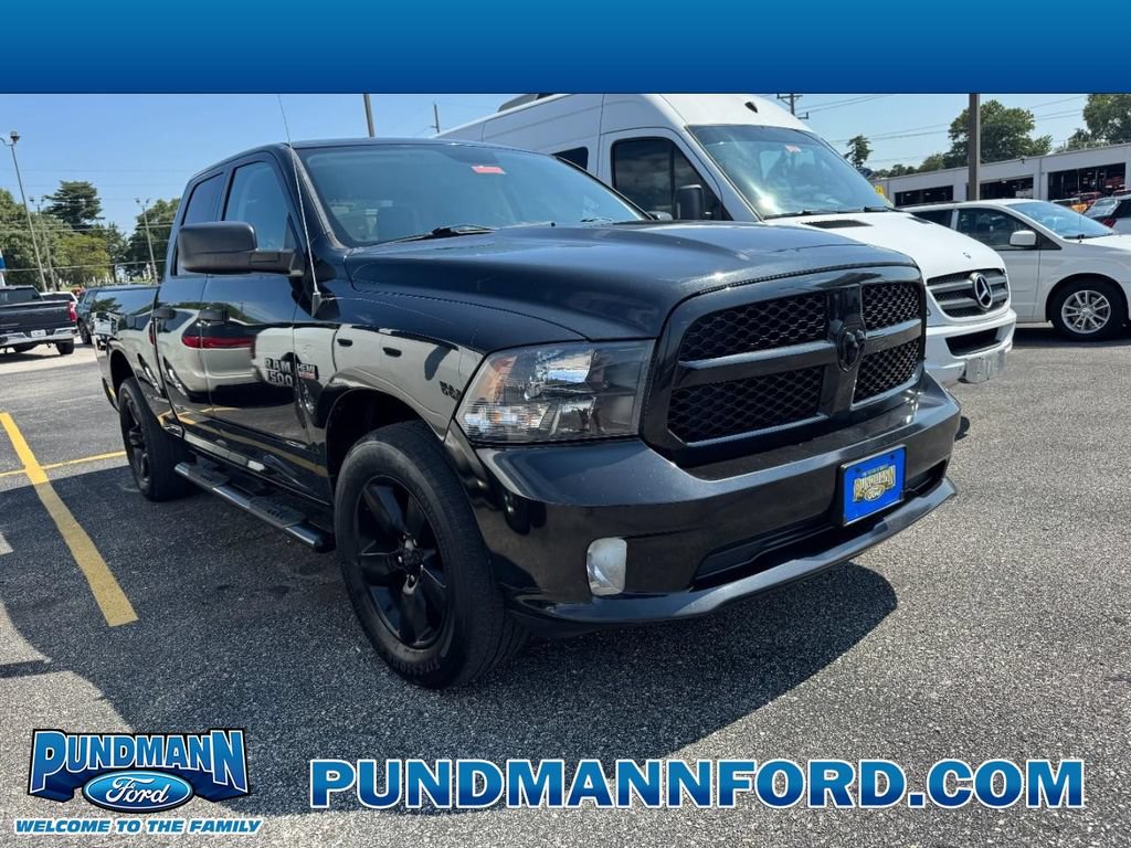 Used 2017 RAM 1500 Express w/ Black Ram 1500 Express Group AWD/4WD video 1