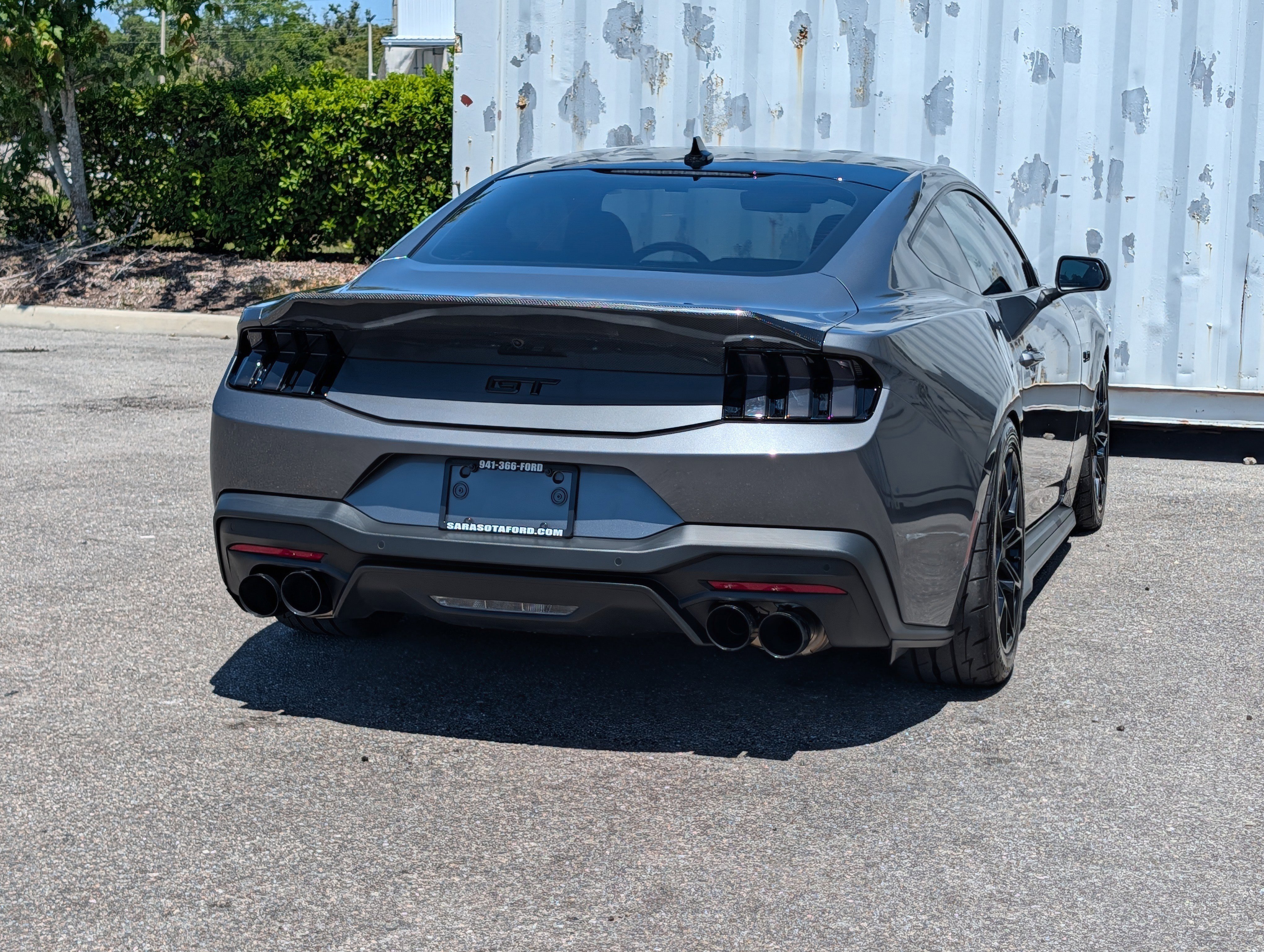 Used 2024 Ford Mustang GT w/ GT Performance Package RWD image 4