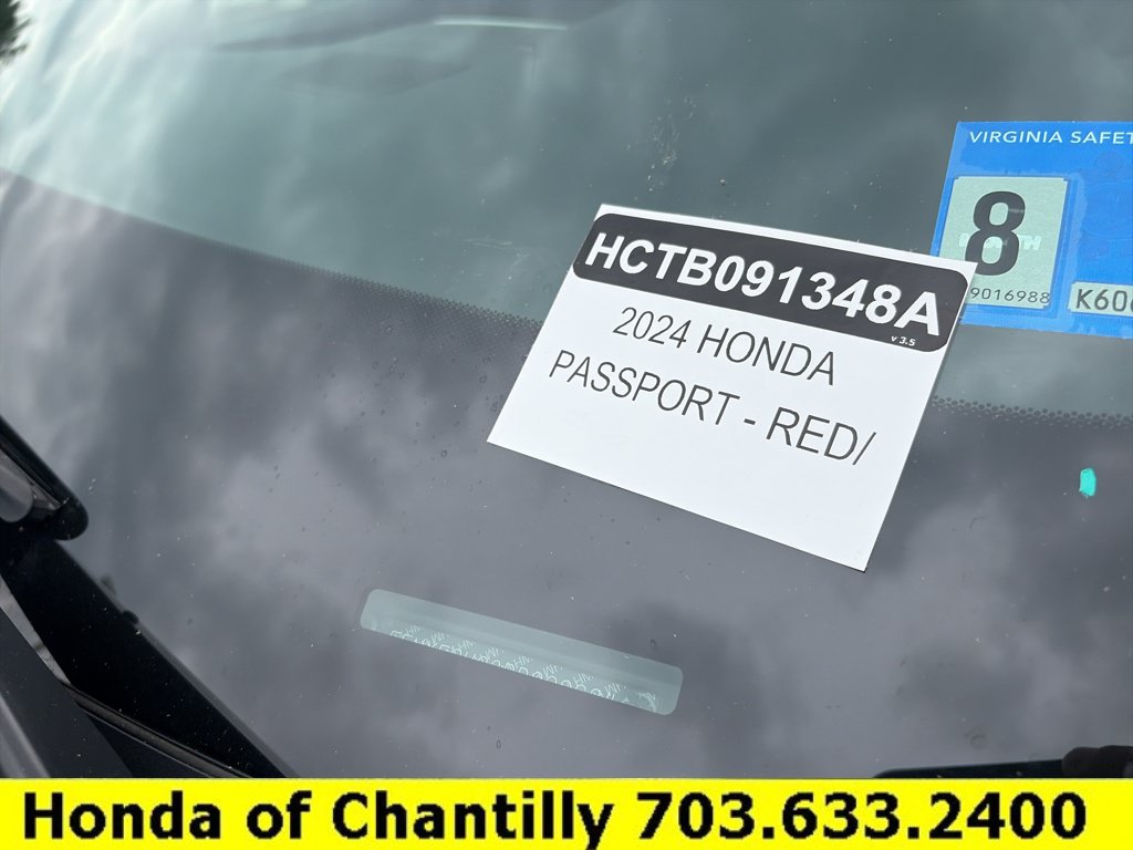 Certified 2024 Honda Passport Black Edition image 30