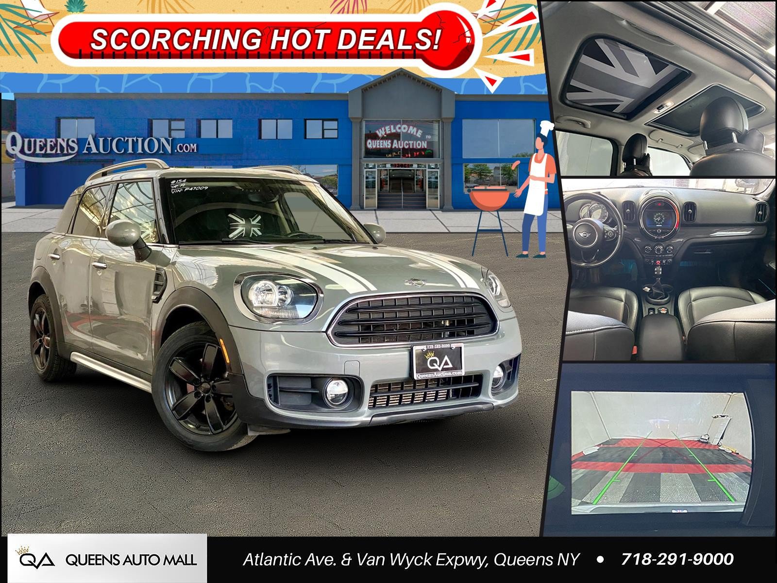 Used 2019 MINI Cooper Countryman FWD image 1