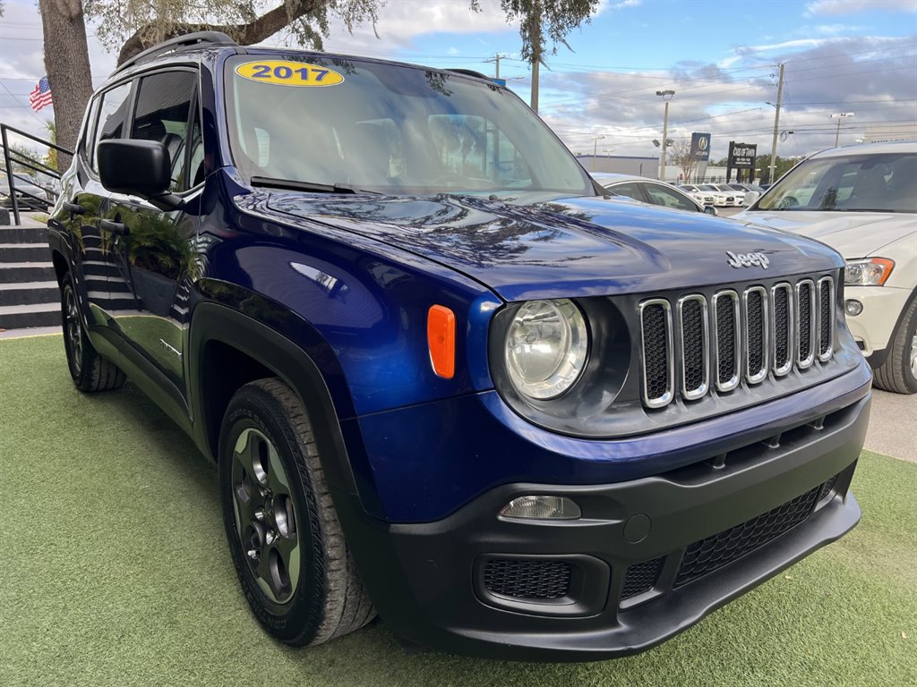 Used 2017 Jeep Renegade Sport w/ Power & Air Group FWD image 3