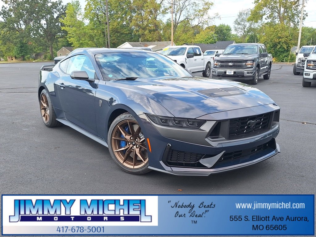 New 2025 Ford Mustang Dark Horse image 1