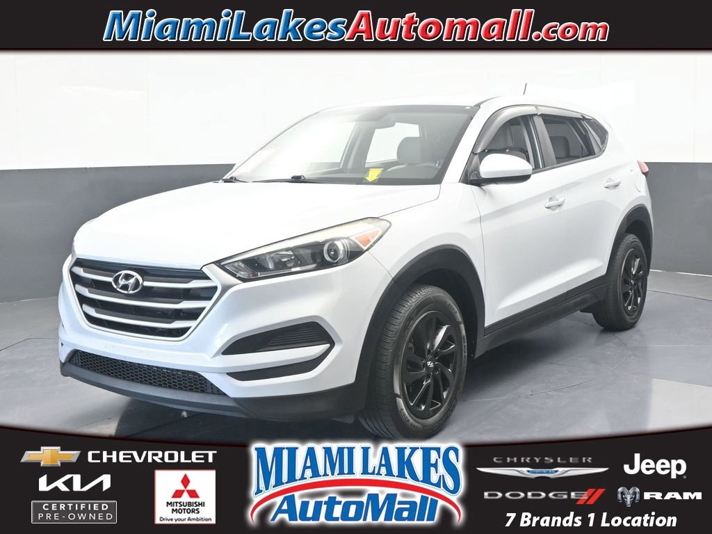 Used 2017 Hyundai Tucson SE image 1