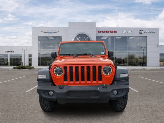 Certified 2020 Jeep Wrangler Unlimited Sport S AWD/4WD image 6