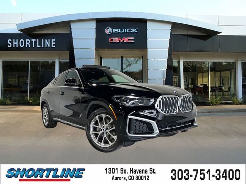 Used 2023 BMW X6 xDrive40i w/ M Sport Package