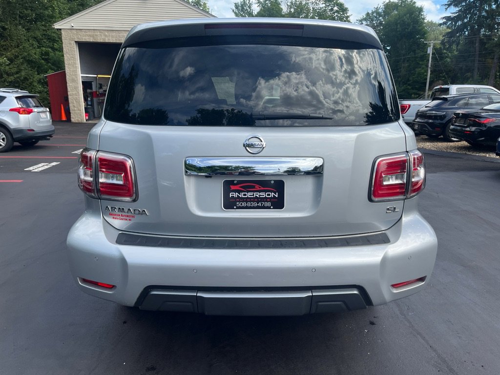 Used 2019 Nissan Armada SL w/ Premium Package image 10