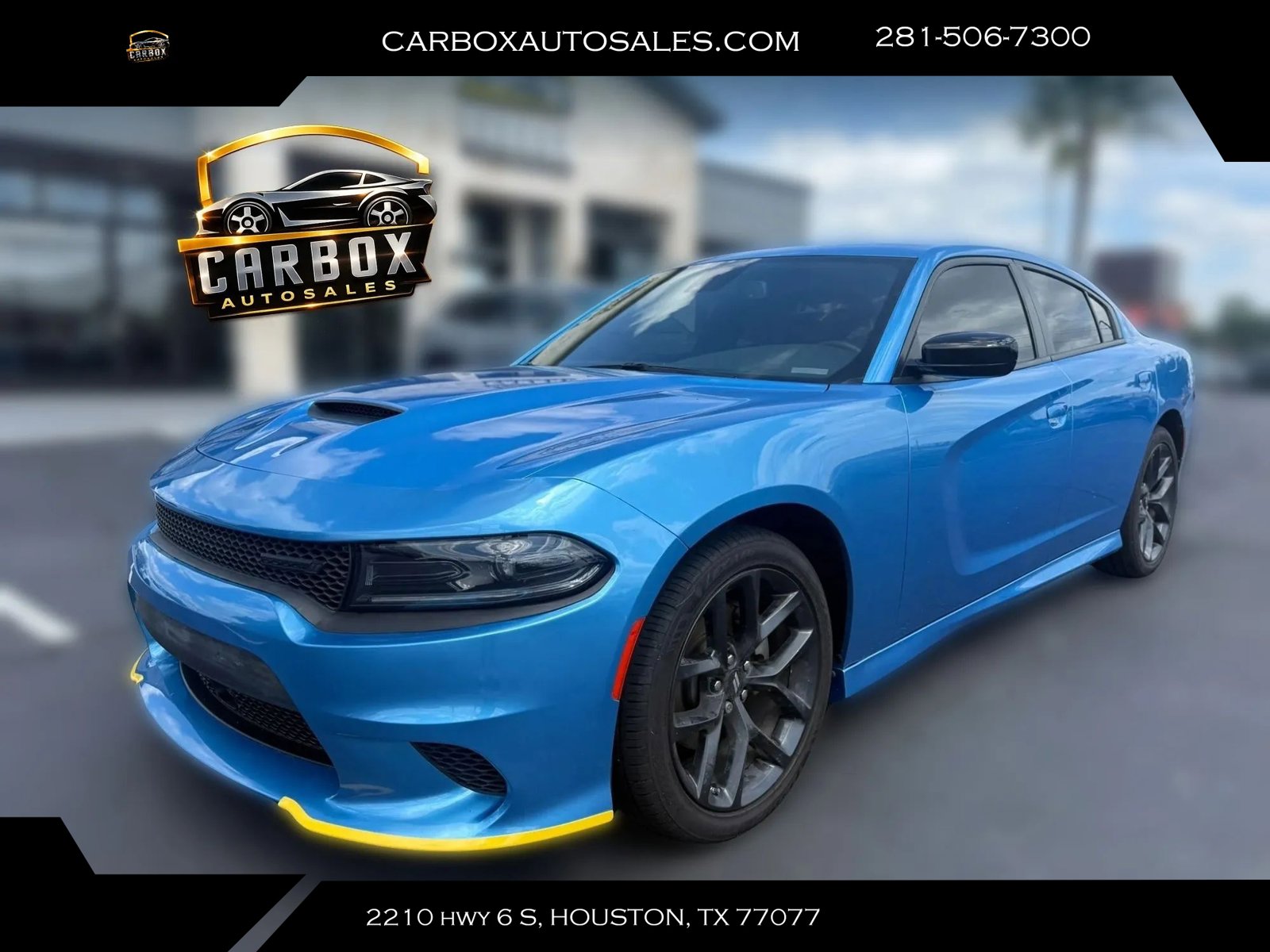 Used 2023 Dodge Charger GT w/ Blacktop Package