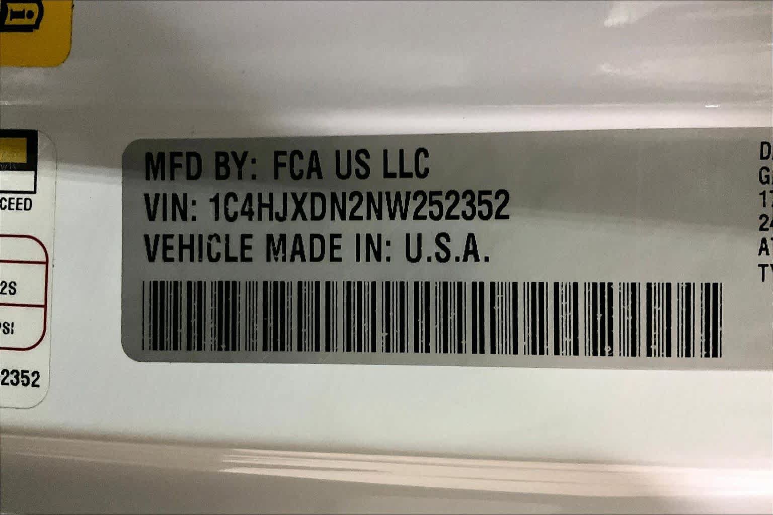 Used 2022 Jeep Wrangler Unlimited Sport AWD/4WD image 32
