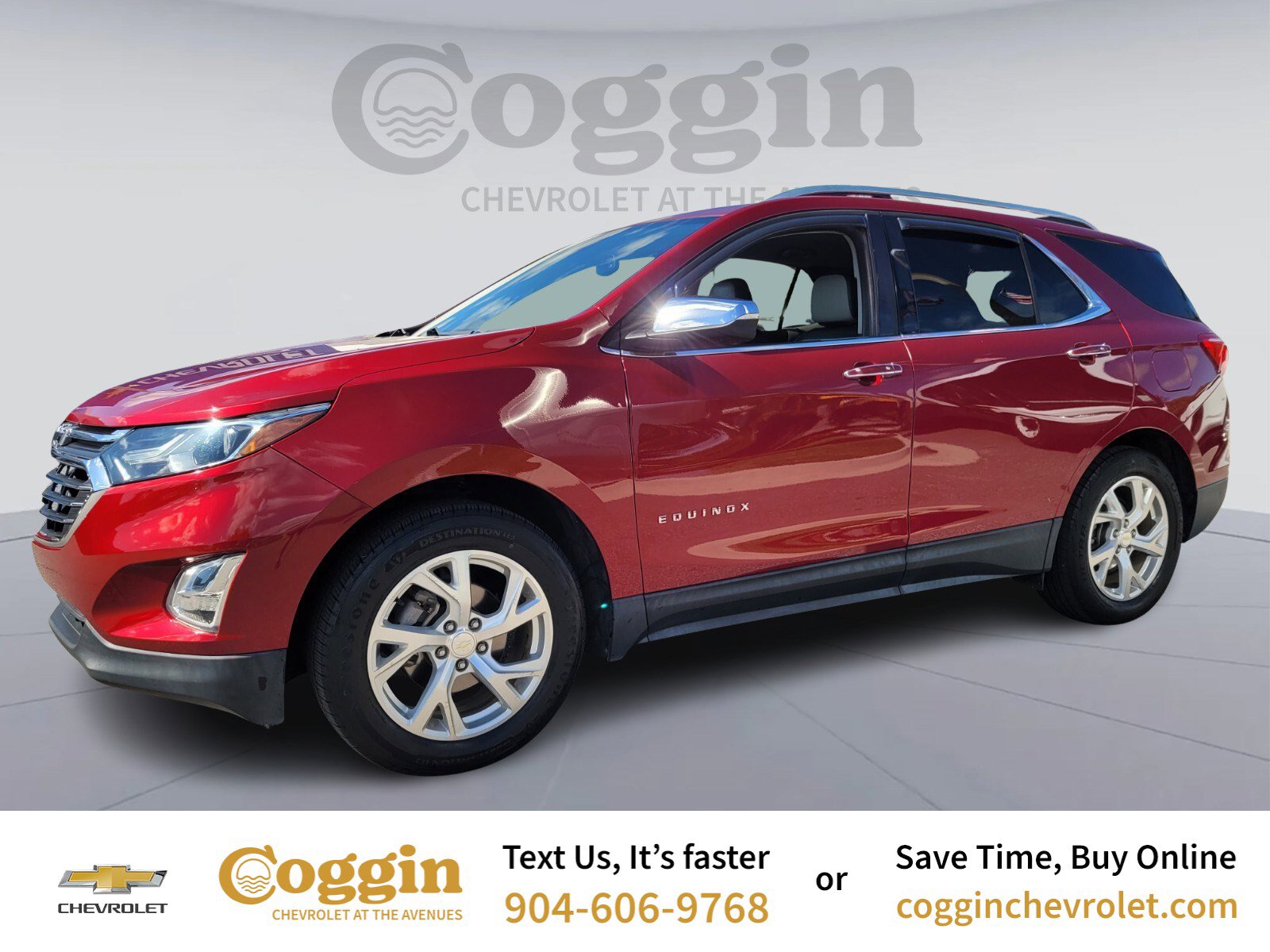 Used 2018 Chevrolet Equinox Premier
