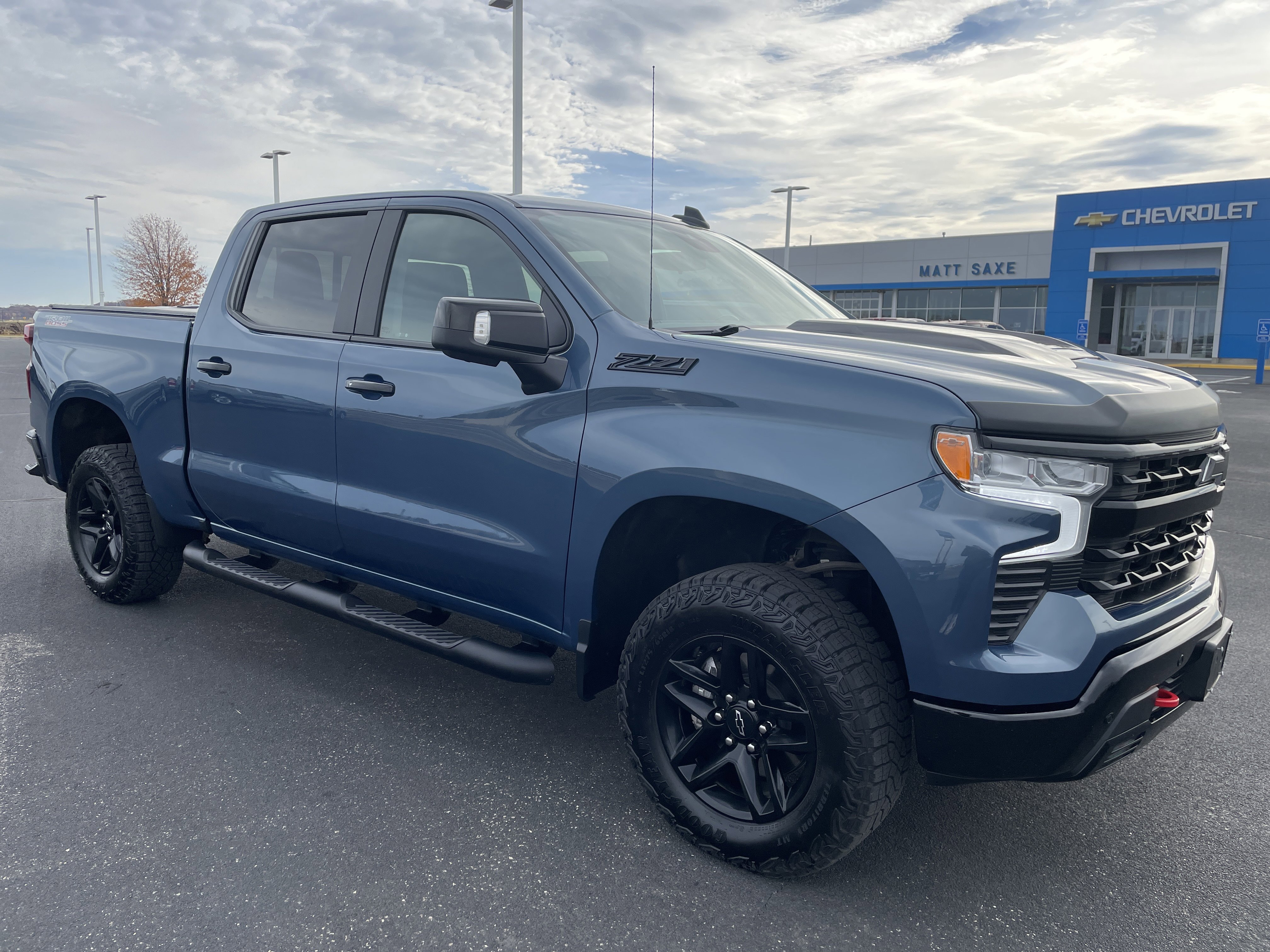 Used 2024 Chevrolet Silverado 1500 LT Trail Boss w/ LT Trail Boss Premium Package image 7