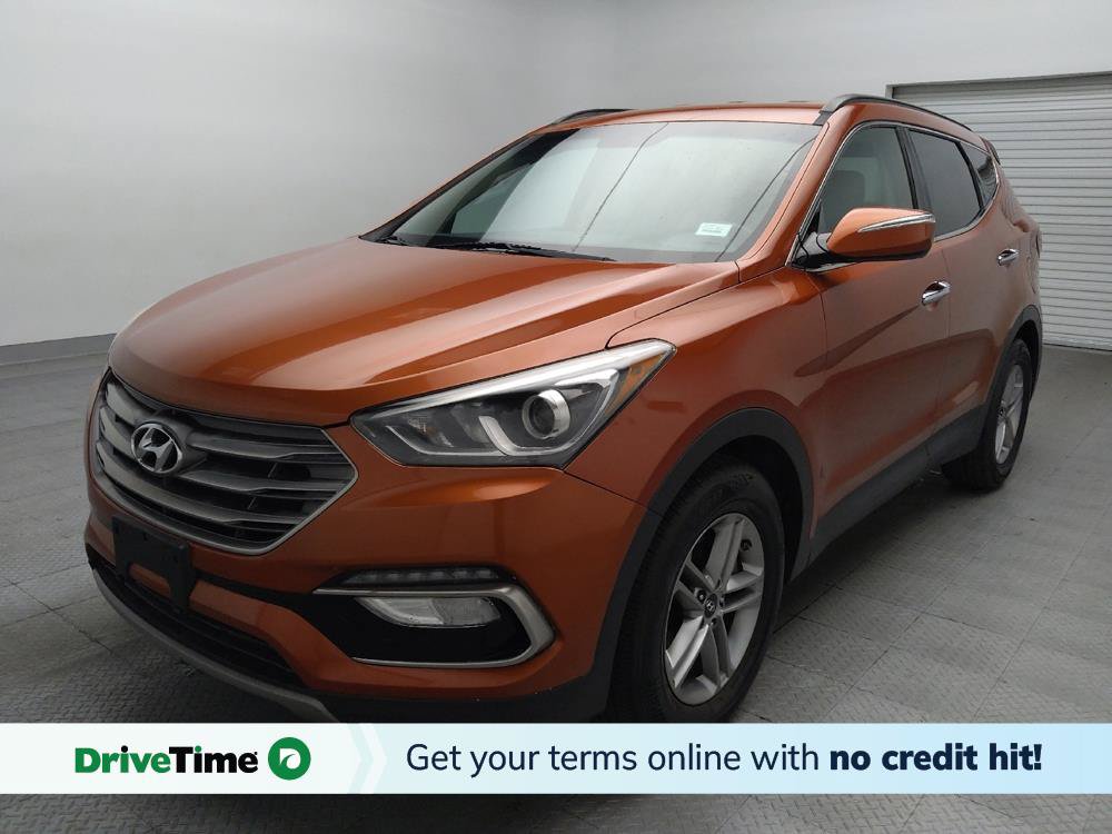 Used 2018 Hyundai Santa Fe Sport w/ 2.4L Value Package 02