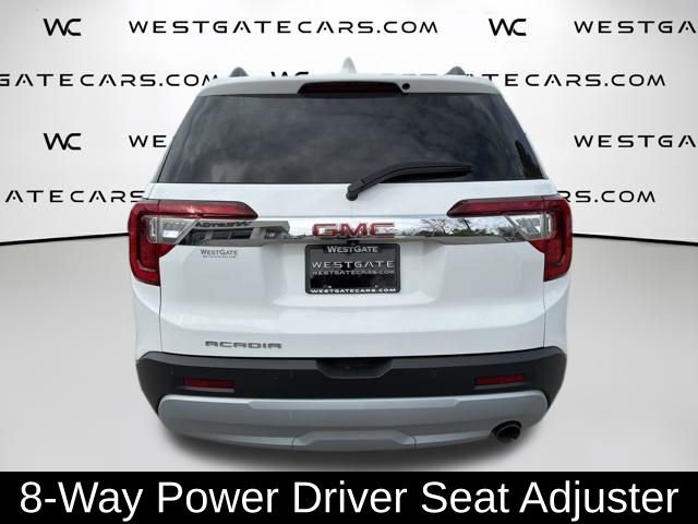 Used 2021 GMC Acadia SLE w/ Driver Convenience Package image 8