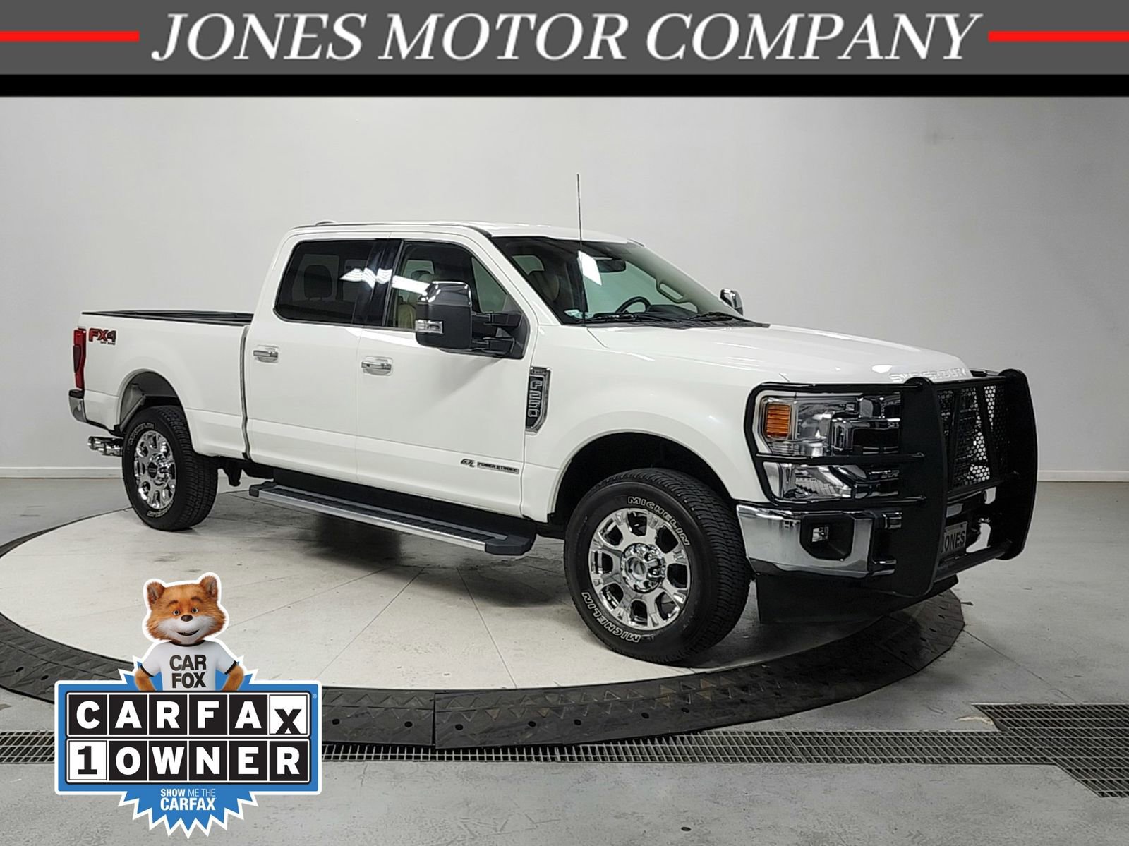 Used 2021 Ford F250 Lariat w/ Lariat Ultimate Package