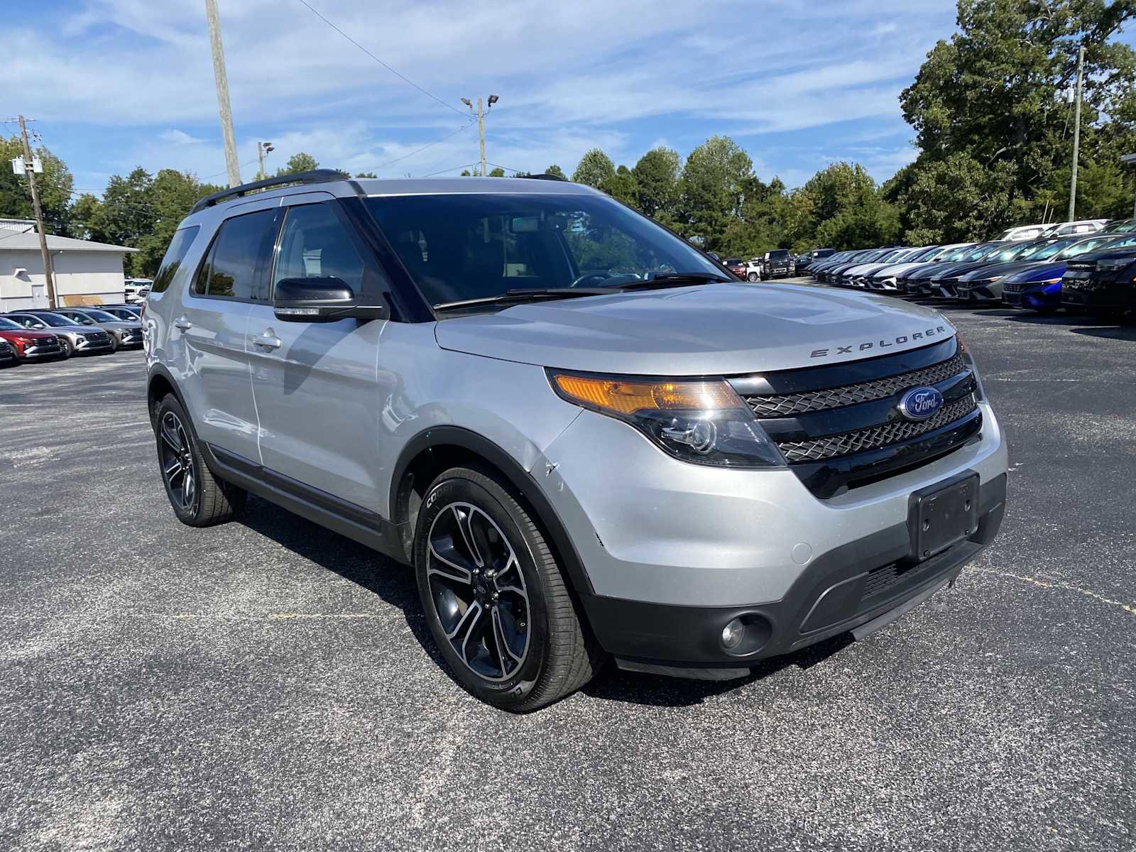 Used 2015 Ford Explorer Sport w/ Equipment Group 401A