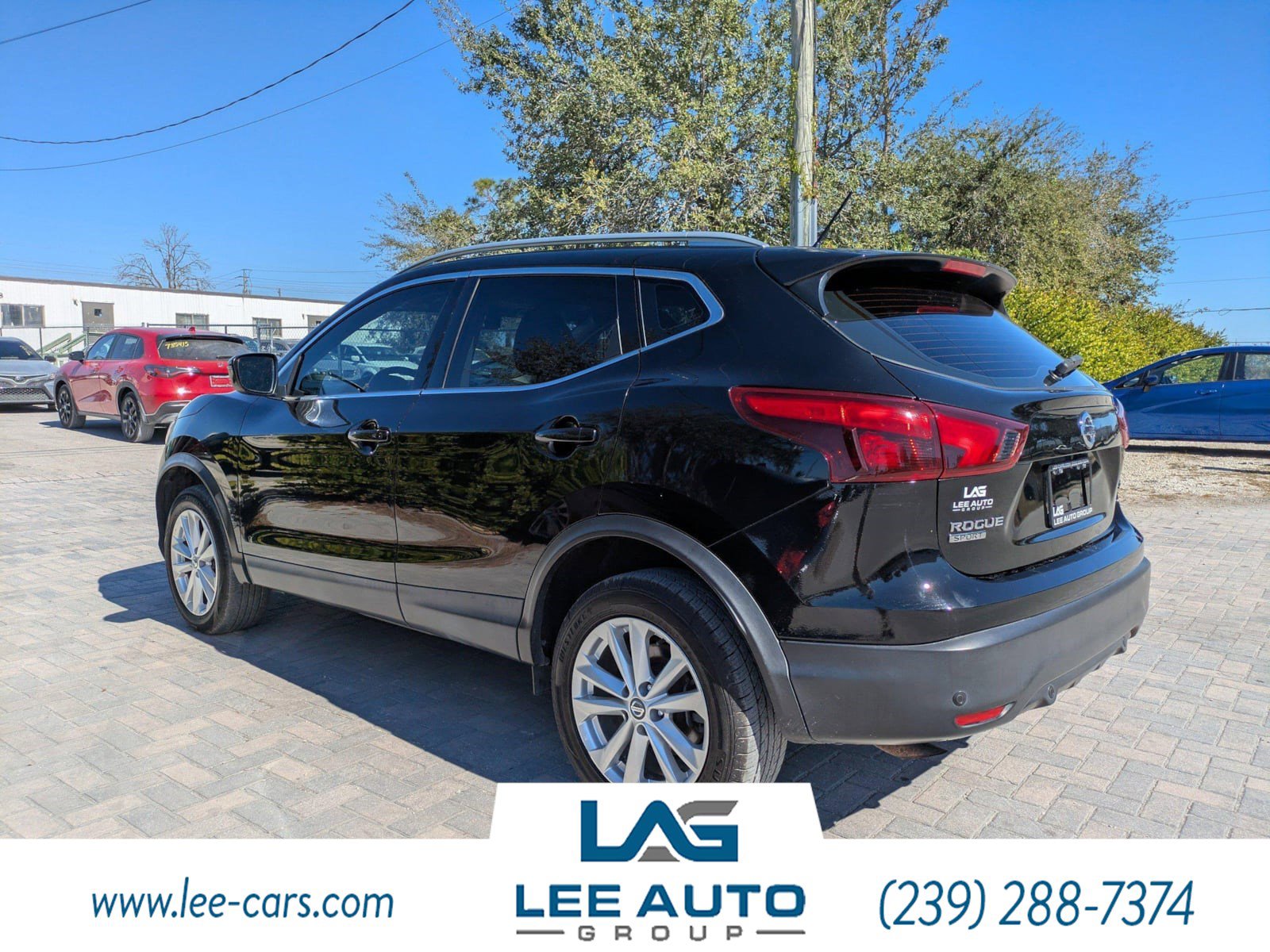Used 2019 Nissan Rogue Sport SV image 5