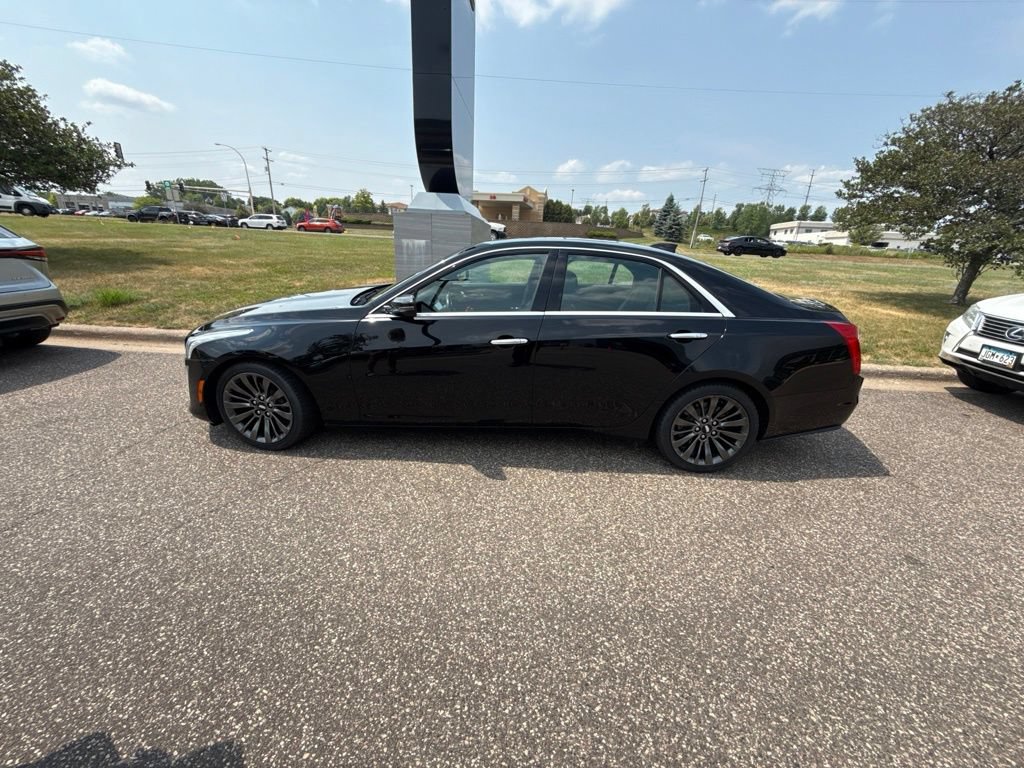 Used 2017 Cadillac CTS Luxury w/ Carbon Black Package AWD/4WD image 21