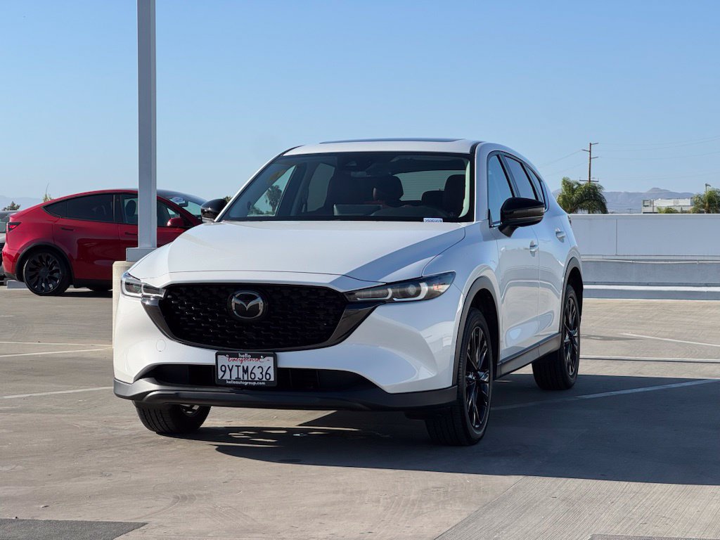Used 2025 MAZDA CX-5 Carbon Edition AWD/4WD image 5