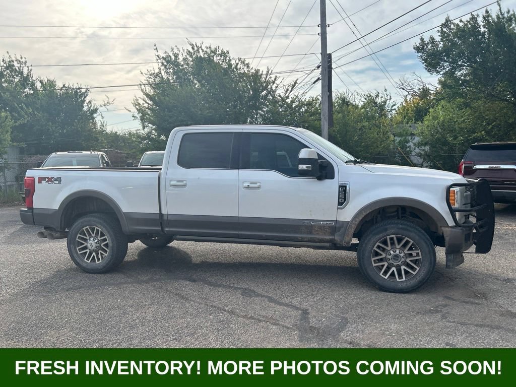Used 2019 Ford F250 King Ranch w/ King Ranch Ultimate Package AWD/4WD image 2