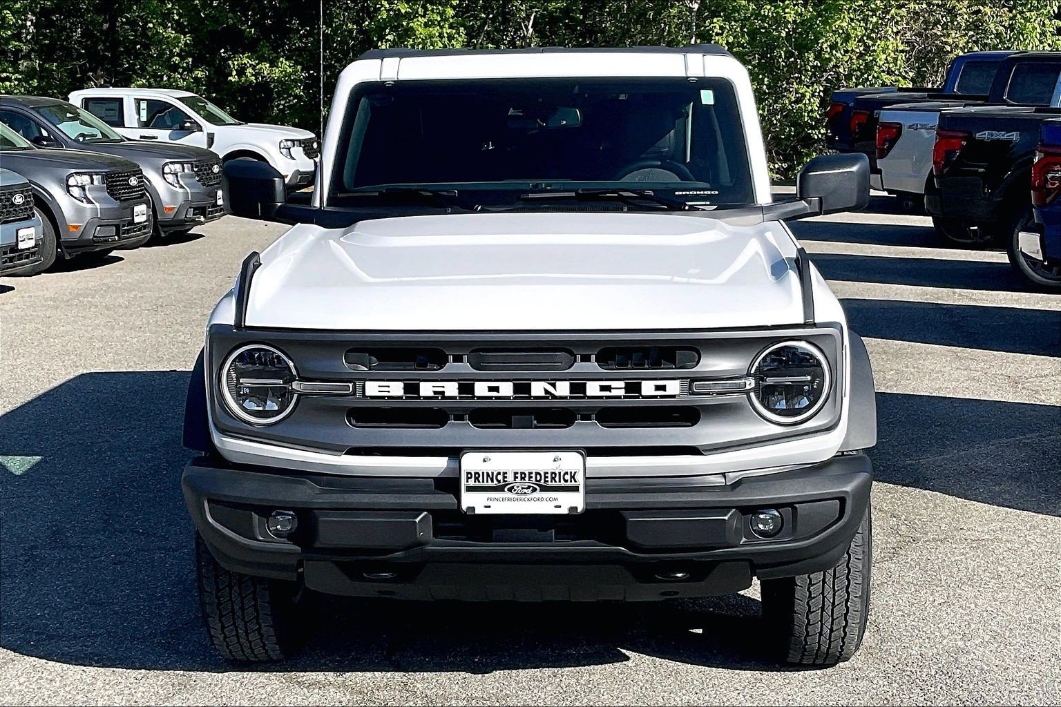 Used 2024 Ford Bronco Big Bend AWD/4WD image 2