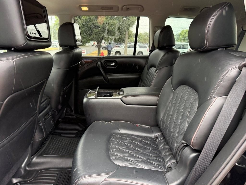 Used 2022 Nissan Armada Platinum w/ Captain's Chairs Package AWD/4WD image 17