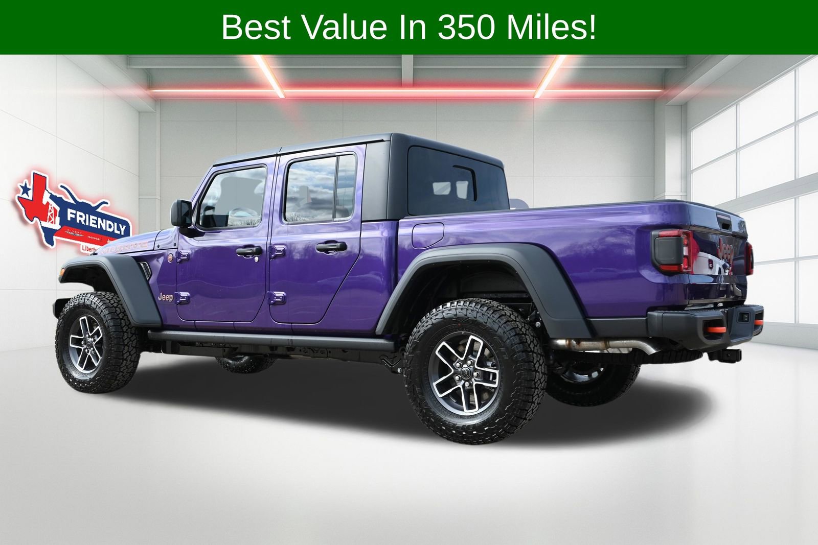 New 2026 Jeep Gladiator Mojave image 2