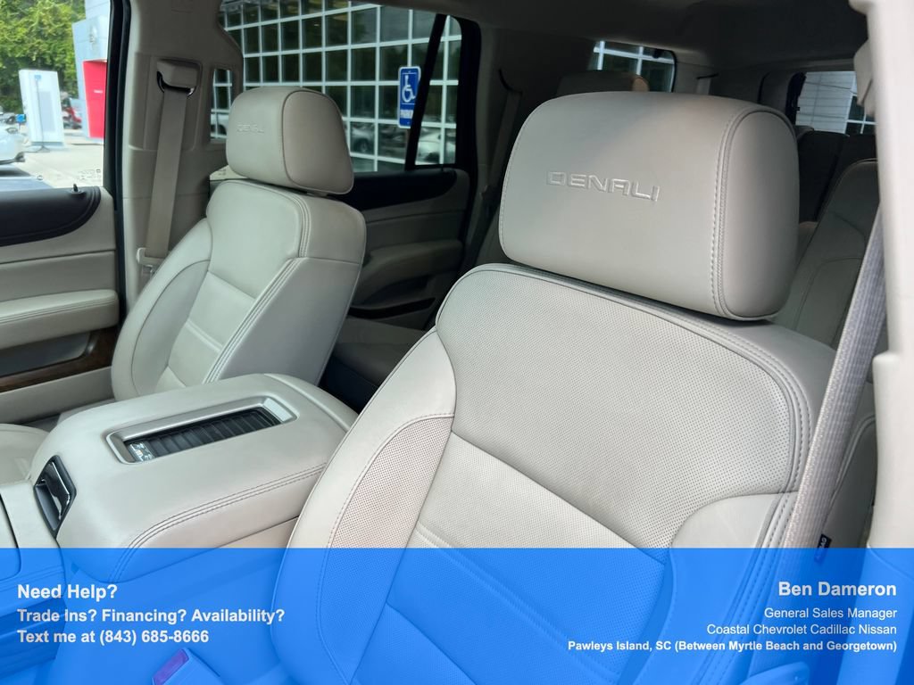 Used 2020 GMC Yukon Denali w/ Denali Ultimate Package RWD image 10