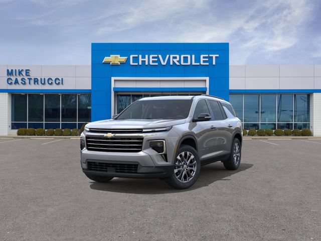 New 2026 Chevrolet Traverse LT w/ Sun and Wheel Package AWD/4WD image 8