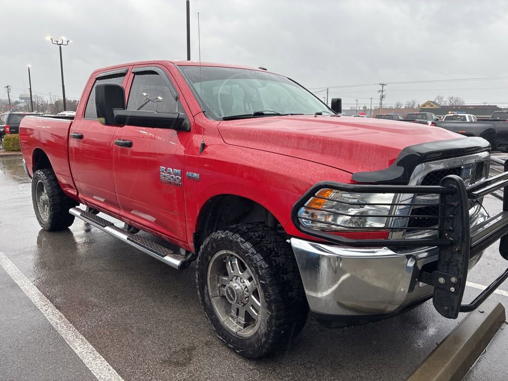 Used 2015 RAM 2500 Tradesman w/ Chrome Appearance Group