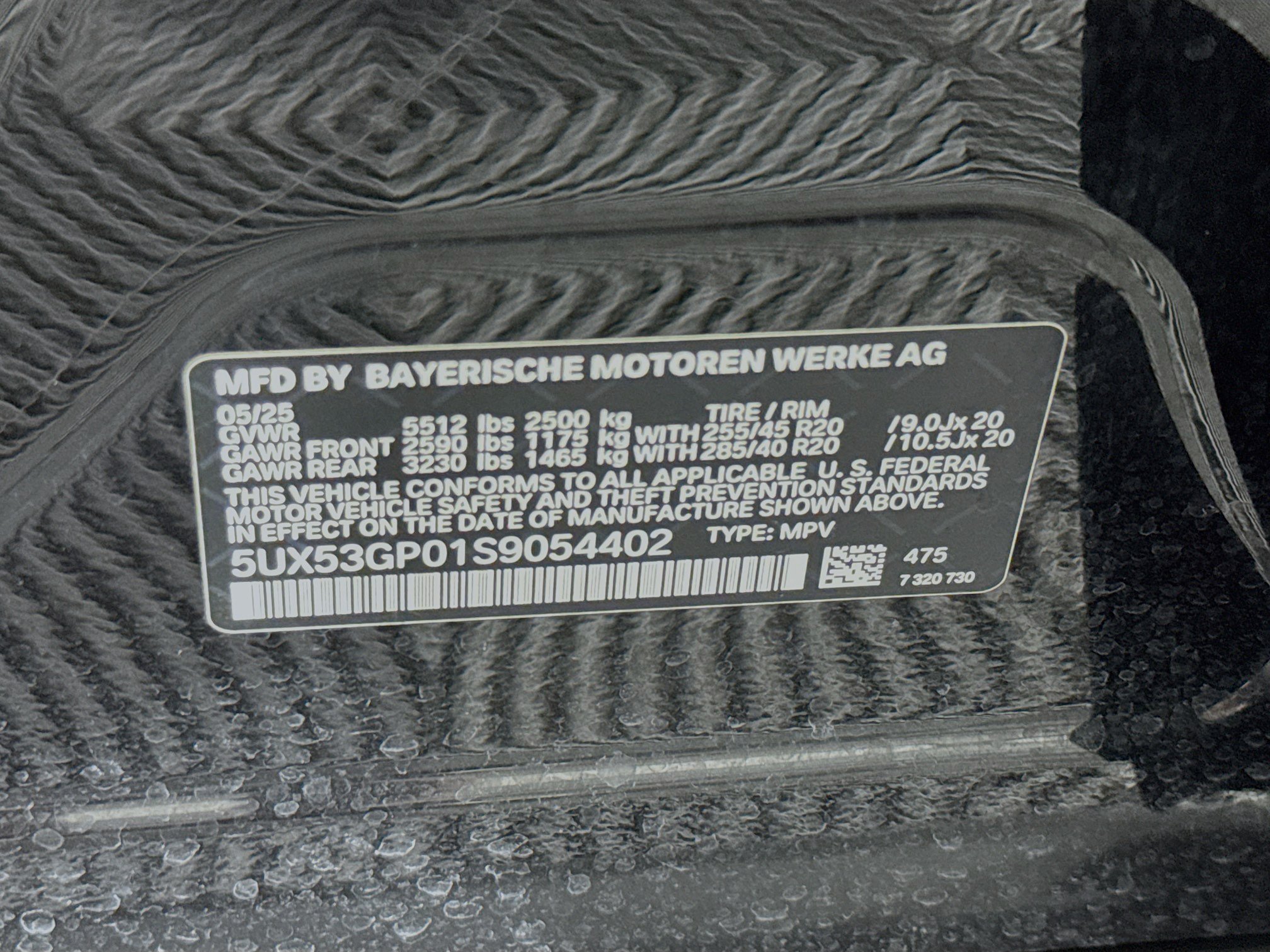 Used 2025 BMW X3 xDrive30i w/ Premium Package AWD/4WD image 38