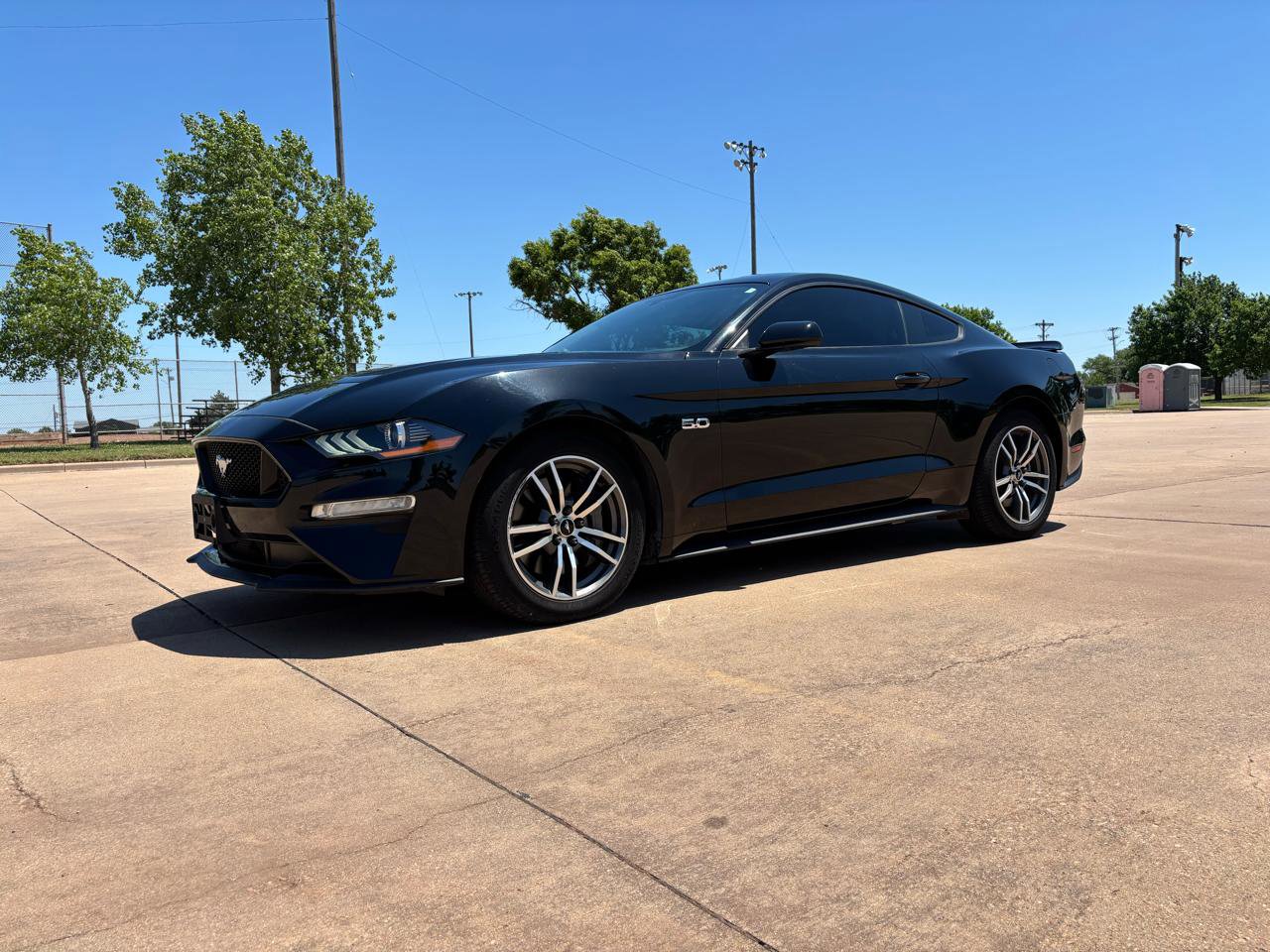 Used 2020 Ford Mustang GT RWD image 2