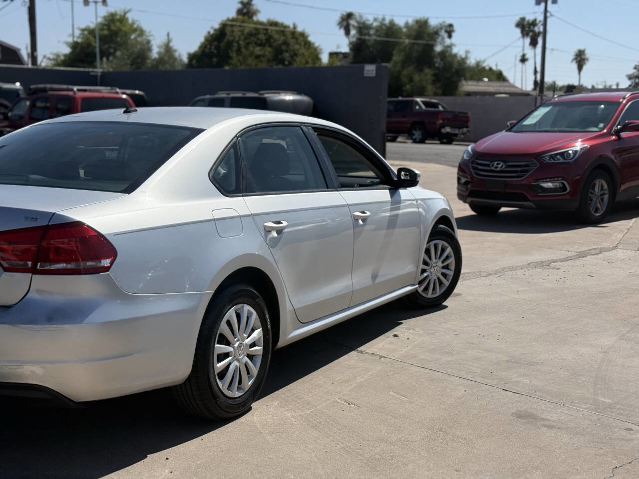 Used 2014 Volkswagen Passat 1.8T S image 10