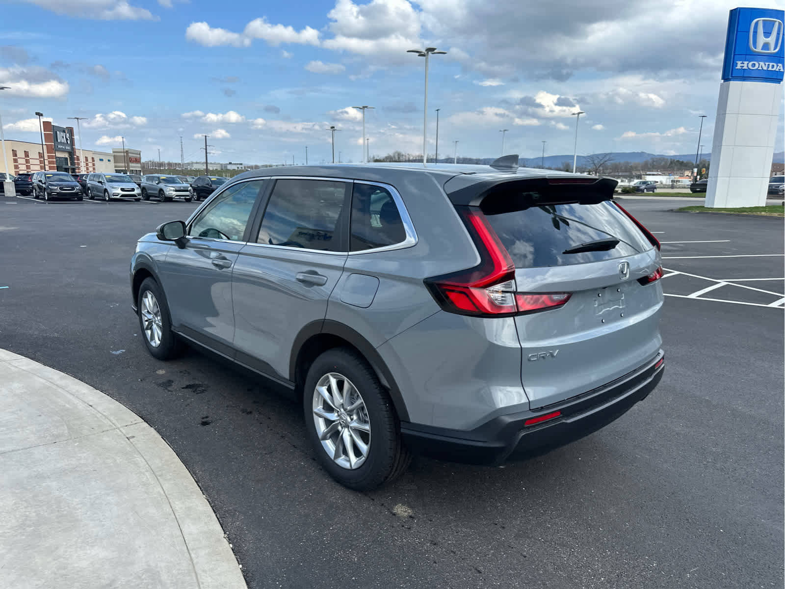 New 2026 Honda CR-V EX image 6