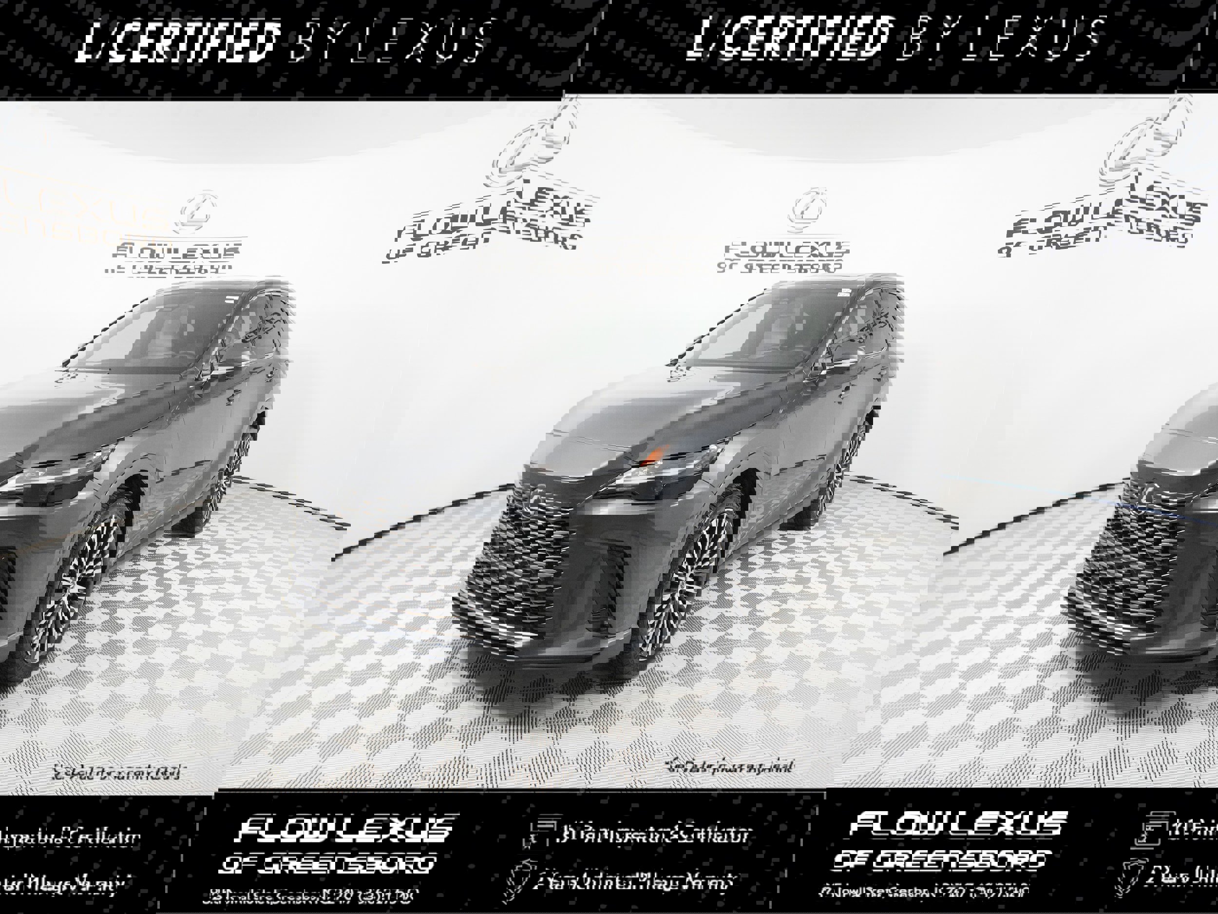 Certified 2025 Lexus RX 350 Premium Plus